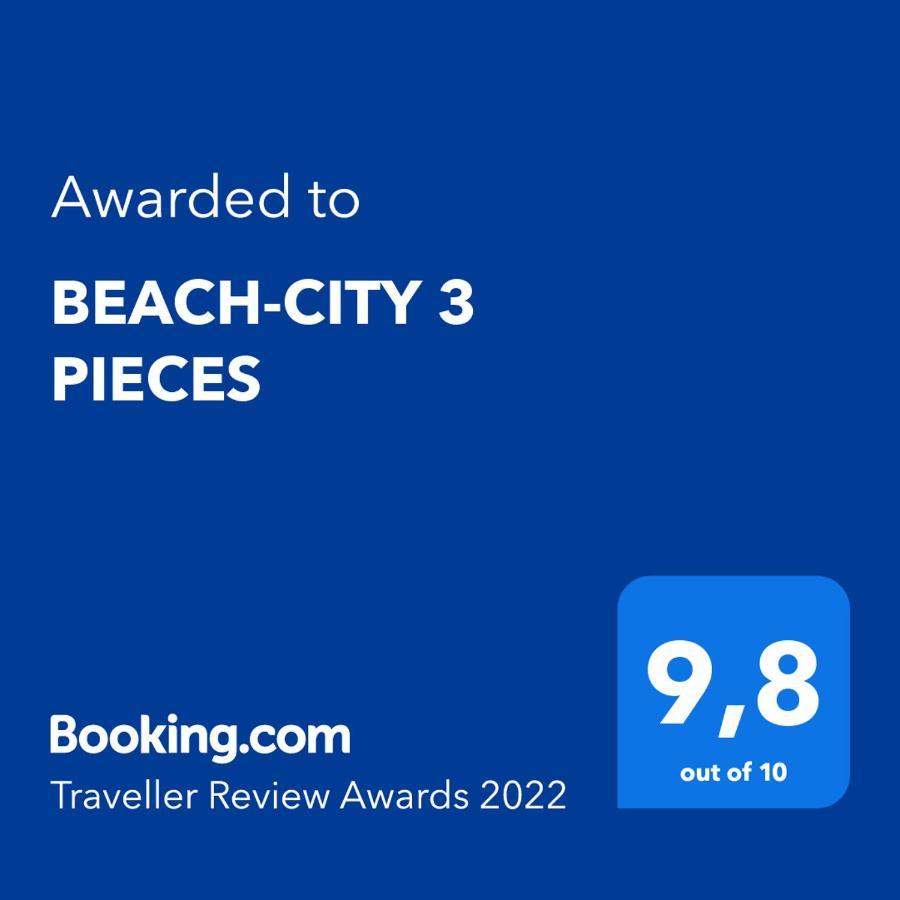 Beach-City 3 Pieces Saint-Raphaël Exteriér fotografie